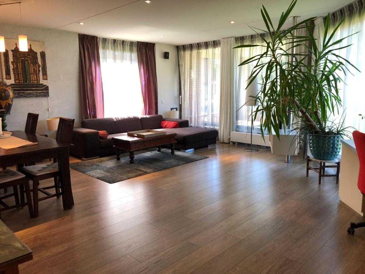Lounge Park Apartment Amsterdam Bagian luar foto