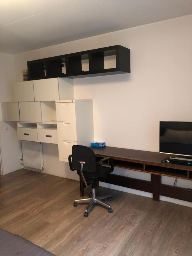 Lounge Park Apartment Amsterdam Bagian luar foto