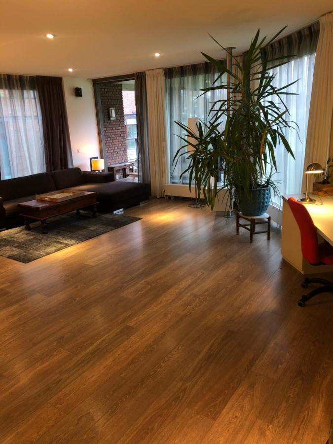 Lounge Park Apartment Amsterdam Bagian luar foto
