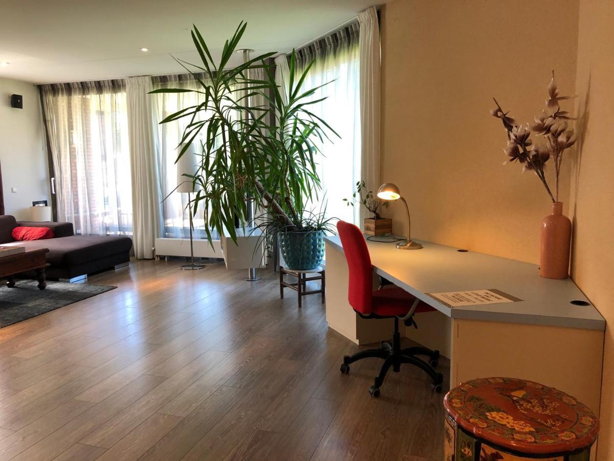 Lounge Park Apartment Amsterdam Bagian luar foto