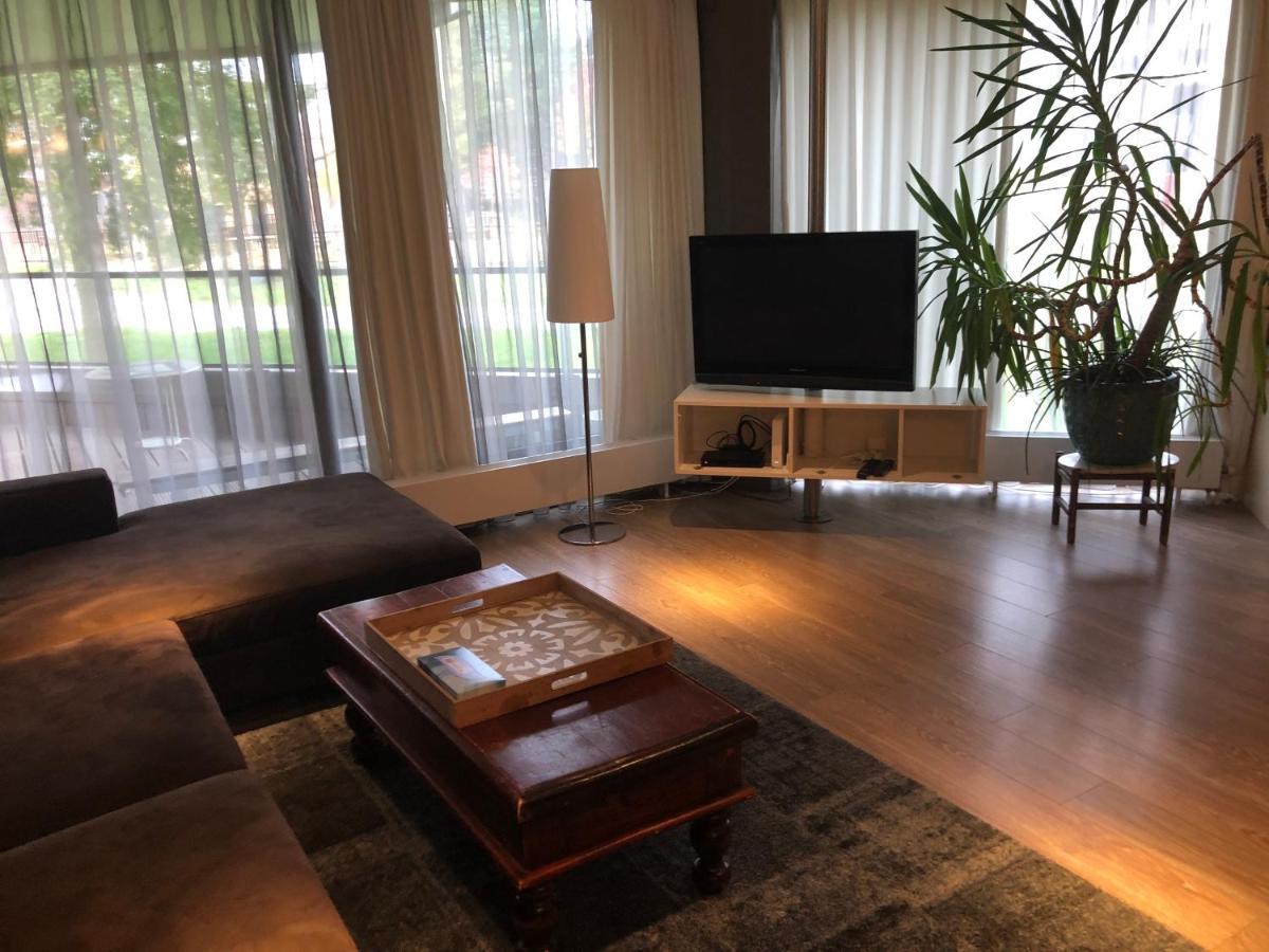Lounge Park Apartment Amsterdam Bagian luar foto