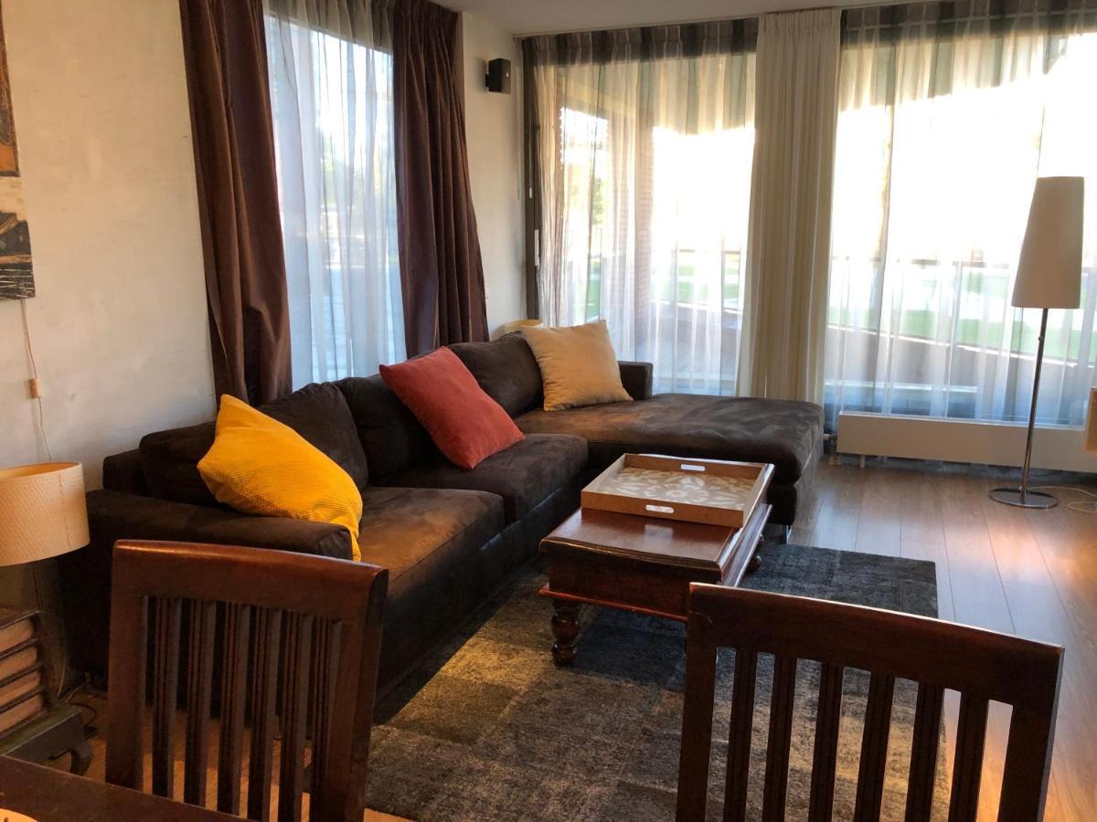 Lounge Park Apartment Amsterdam Bagian luar foto