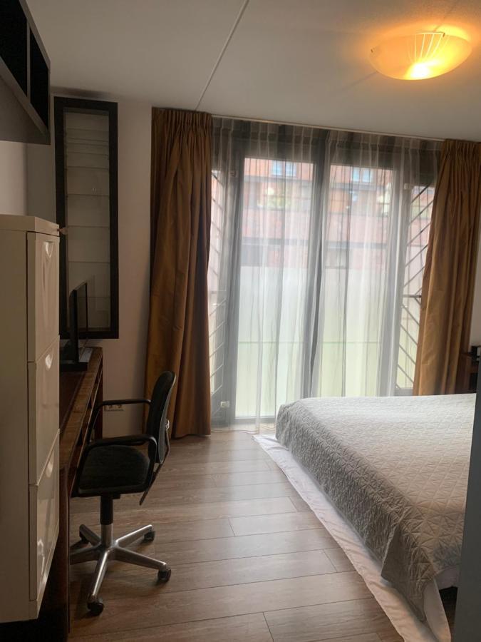 Lounge Park Apartment Amsterdam Bagian luar foto