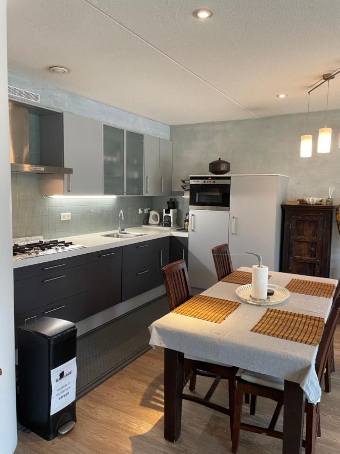Lounge Park Apartment Amsterdam Bagian luar foto