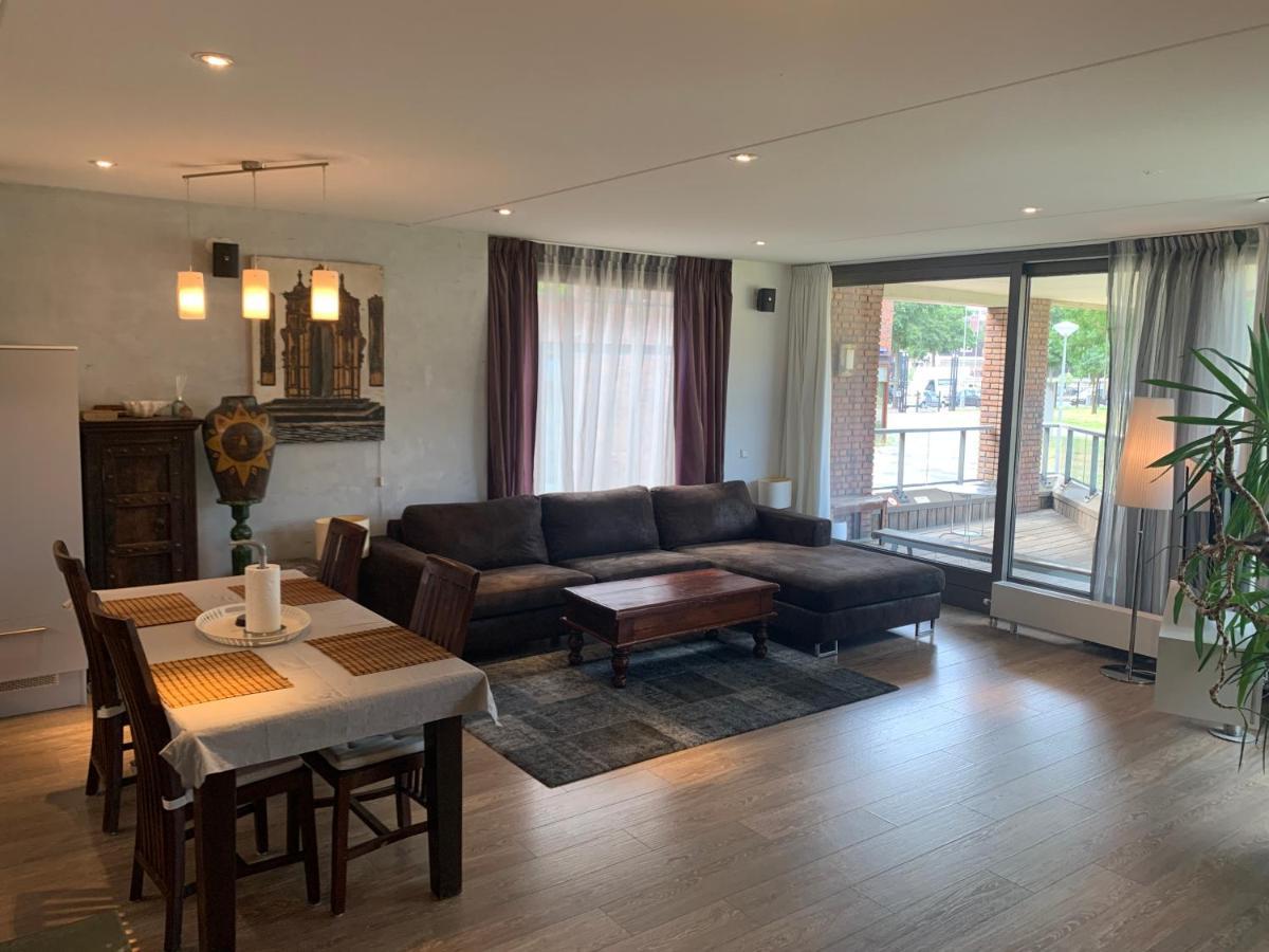 Lounge Park Apartment Amsterdam Bagian luar foto