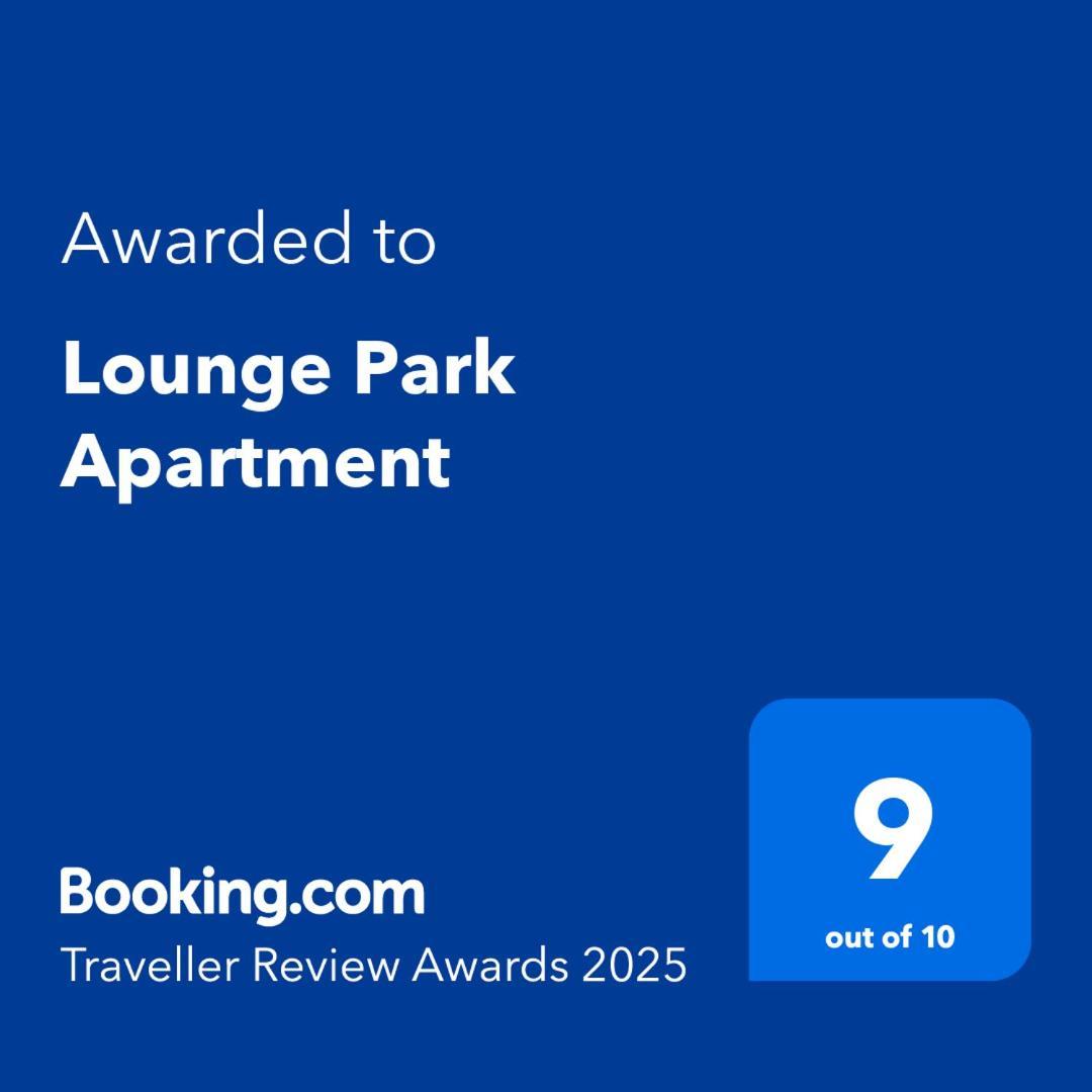 Lounge Park Apartment Amsterdam Bagian luar foto