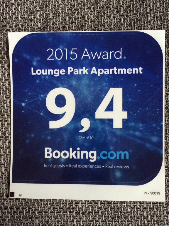 Lounge Park Apartment Amsterdam Bagian luar foto